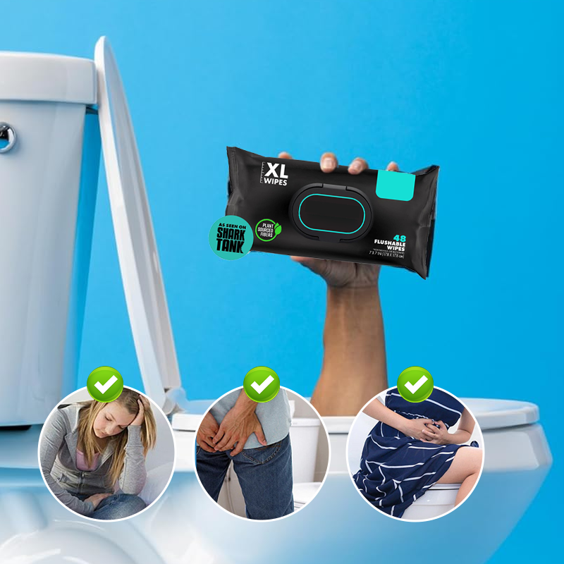 Flushable Wipes (48 pieces/pack)