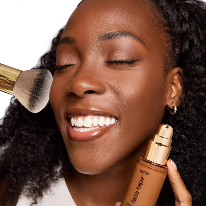 Fluffy Dome Foundation Brush