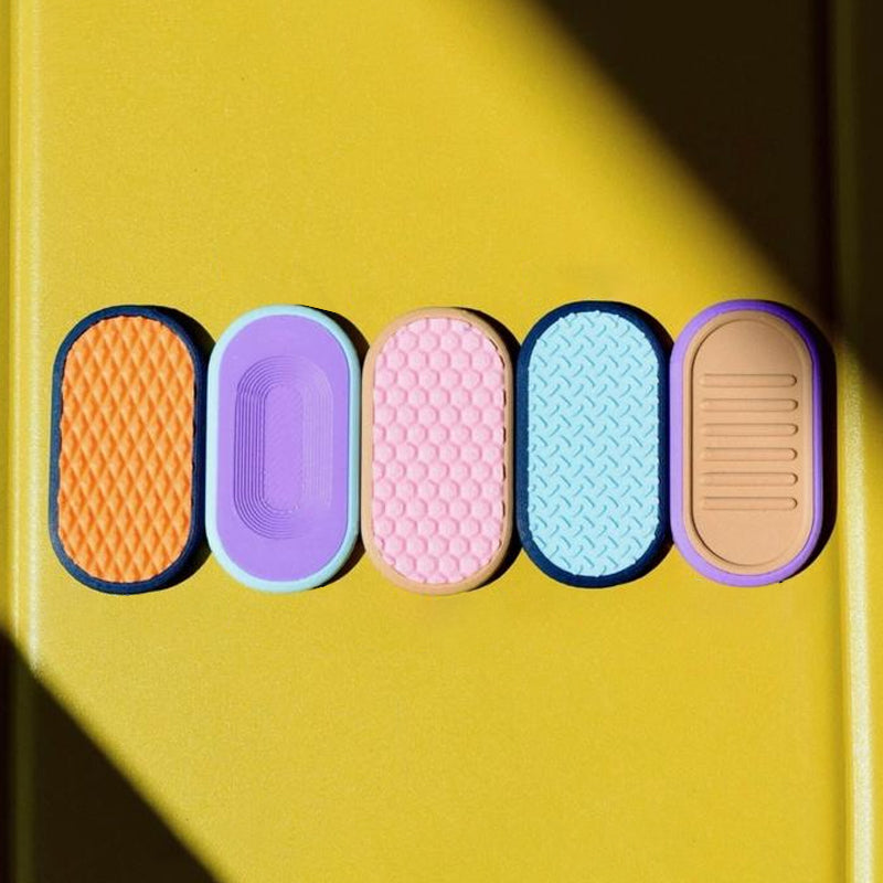 Pill-Shaped Fidget Slider