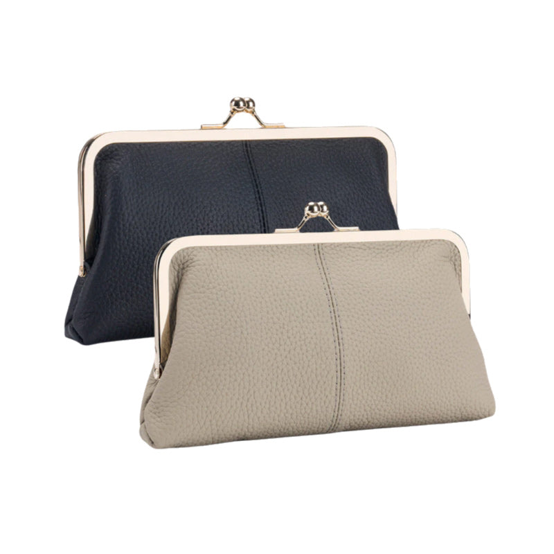 PU Leather Wallet with Large Capacity