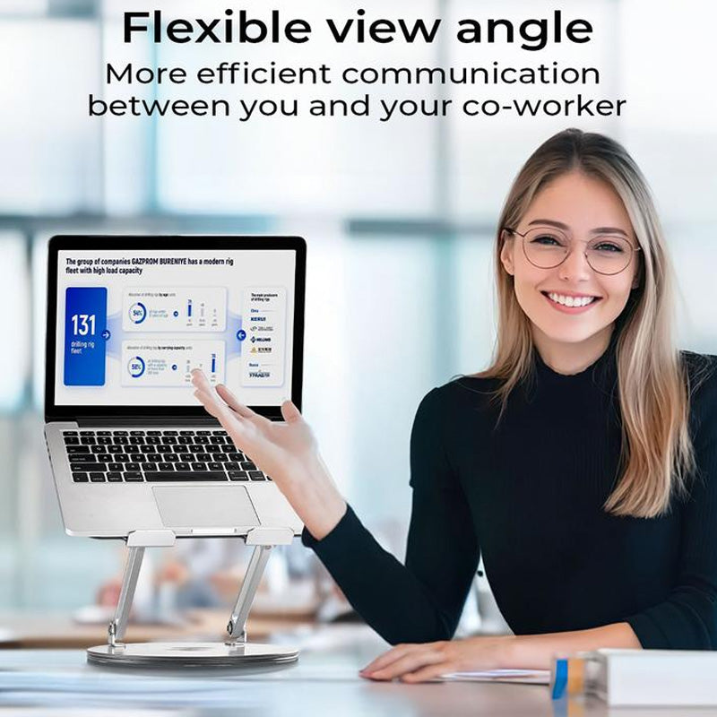 360° Adjustable Laptop Stand