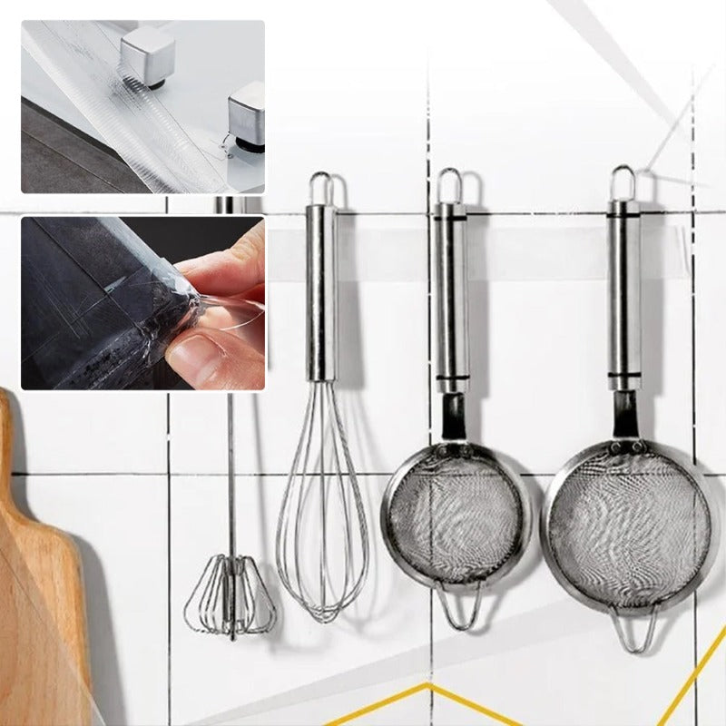 Spårlös, tvättbar och självhäftande tejp