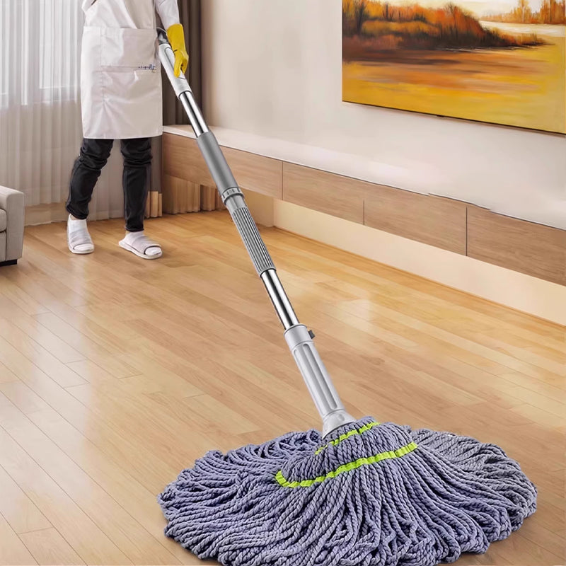 Long Handle Self Wringing Mop