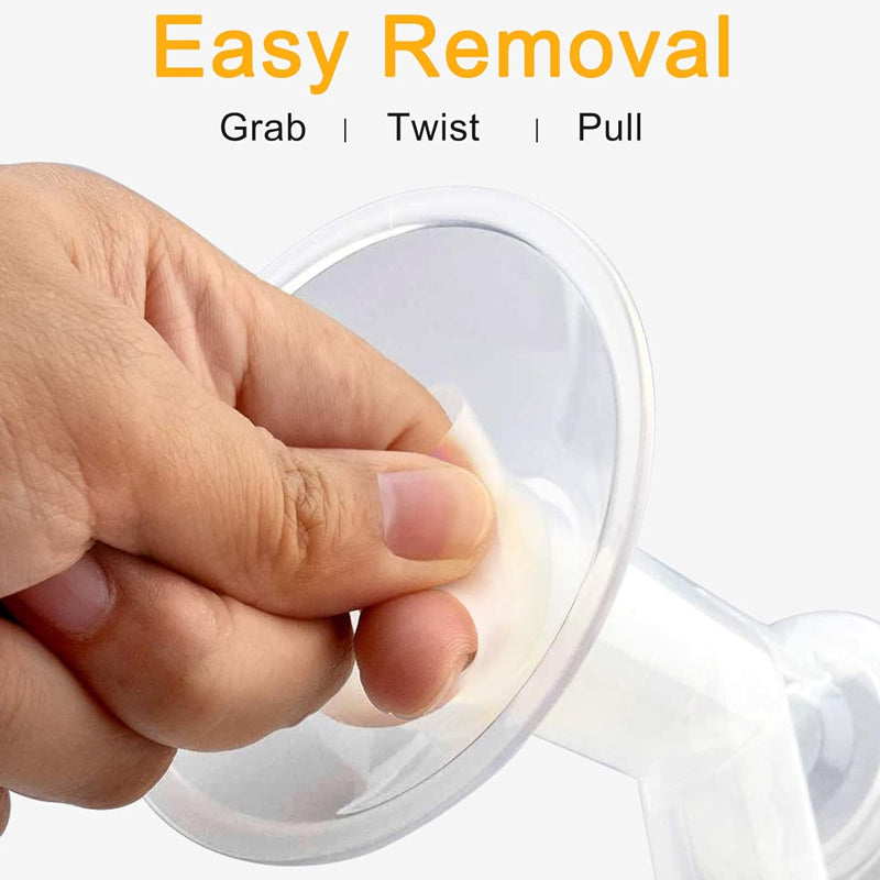 Breast pump accessory set