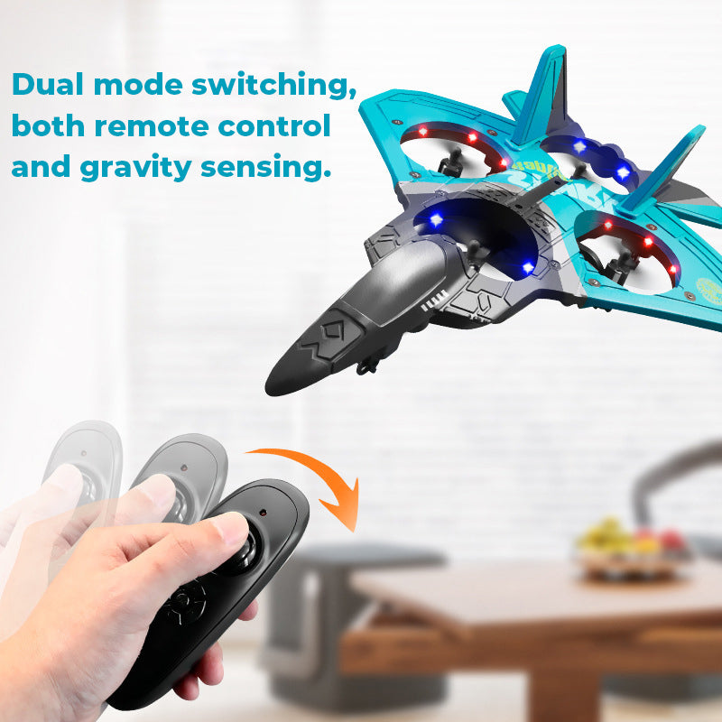 RC Airplane with LED Lights