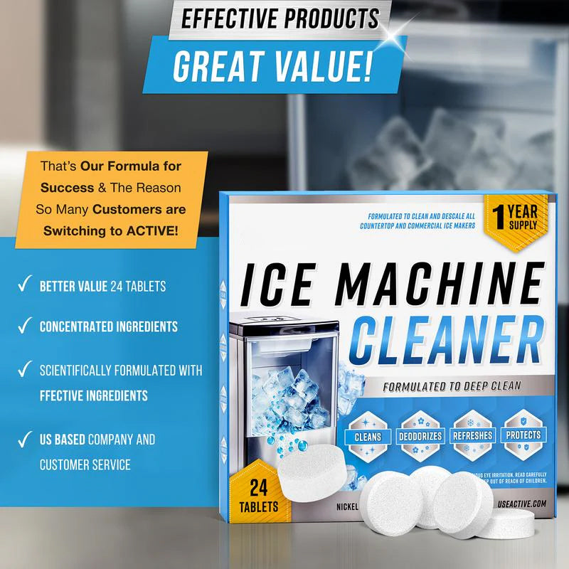 Ice Machine Cleaner Maker Descaler