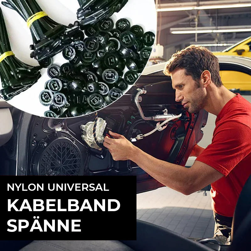 Nylon Universal buntbandsspänne