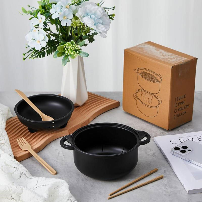 Portable Ramen Noodle Bowl Set