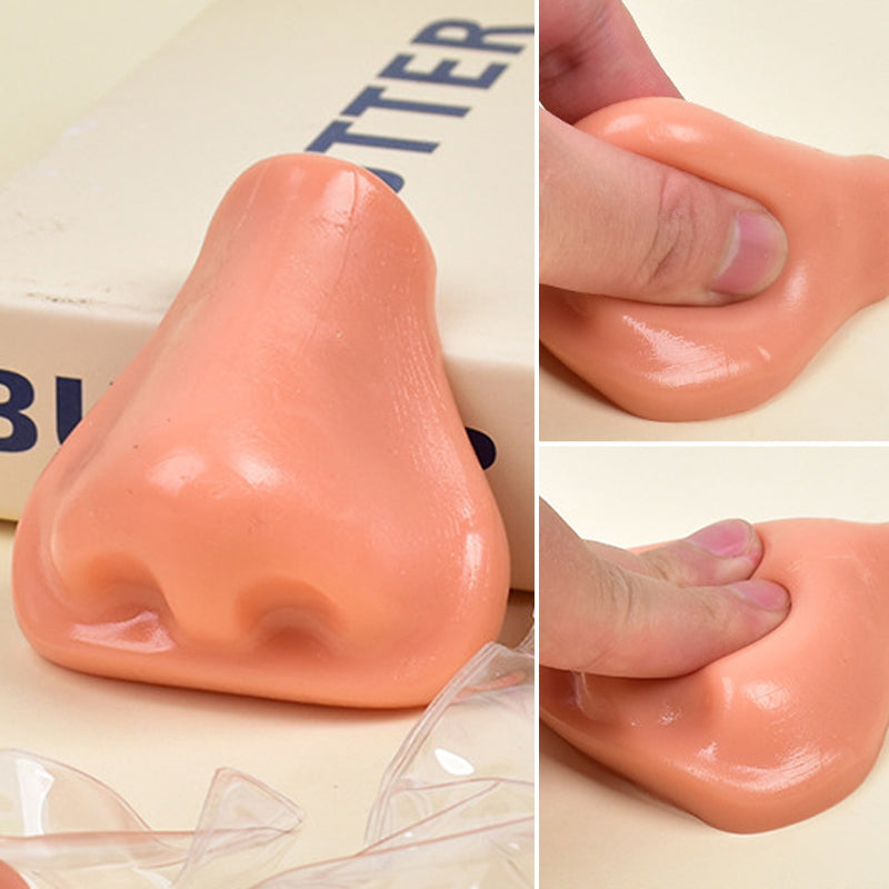 Simulated Nose Squishy Fidget Toy