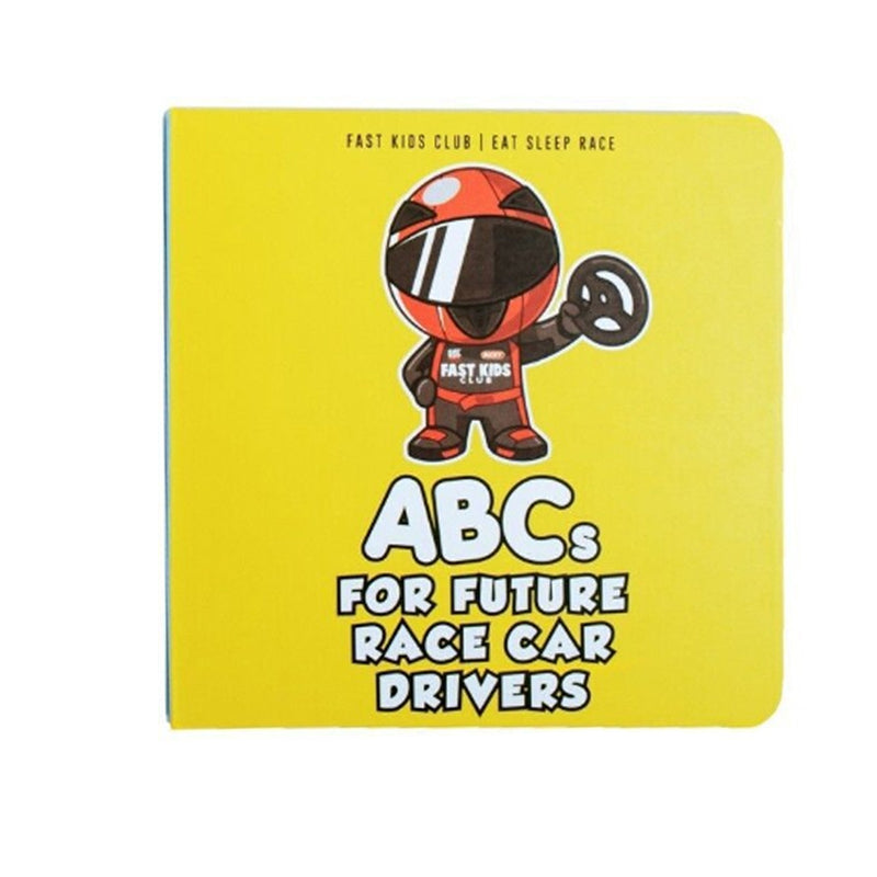 ABC's For Future Race Car Drivers Alphabet Book