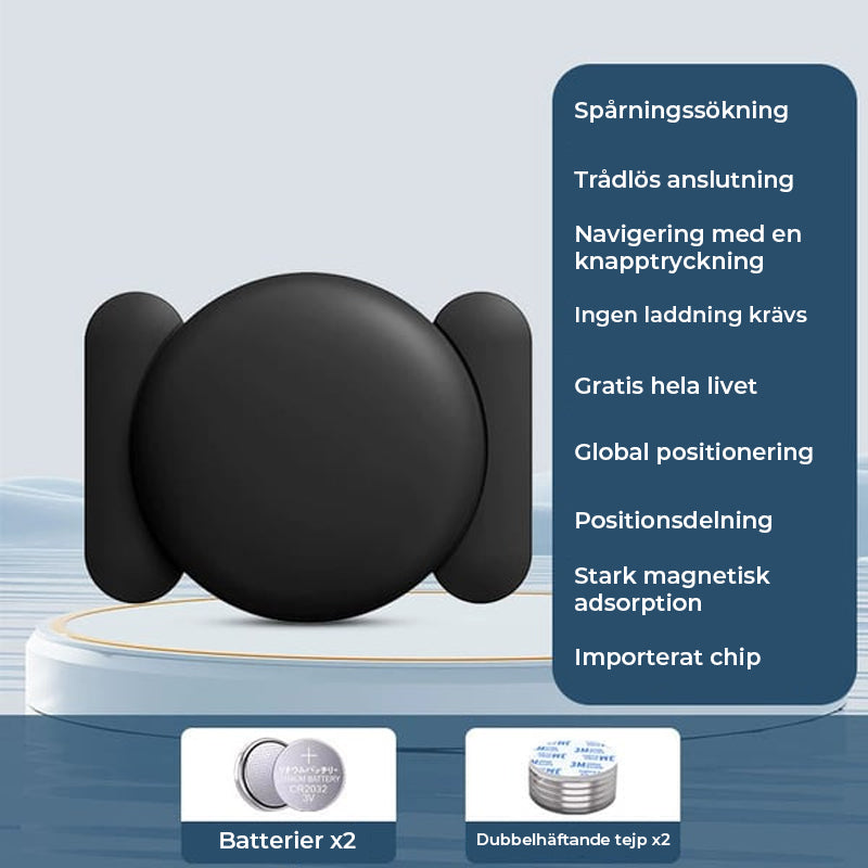 GPS-tracker med väderbeständigt magnetiskt hölje