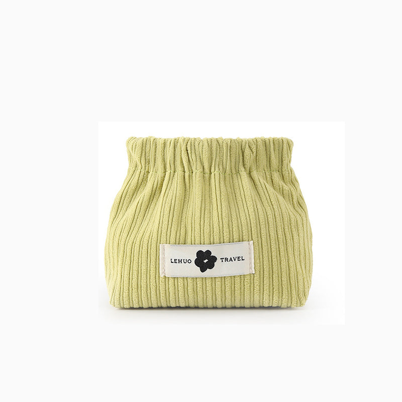 Corduroy Elastisk Hårstrikk-organiserer