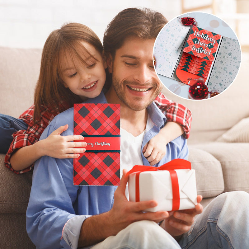Christmas Gift Pull-Out Card Album