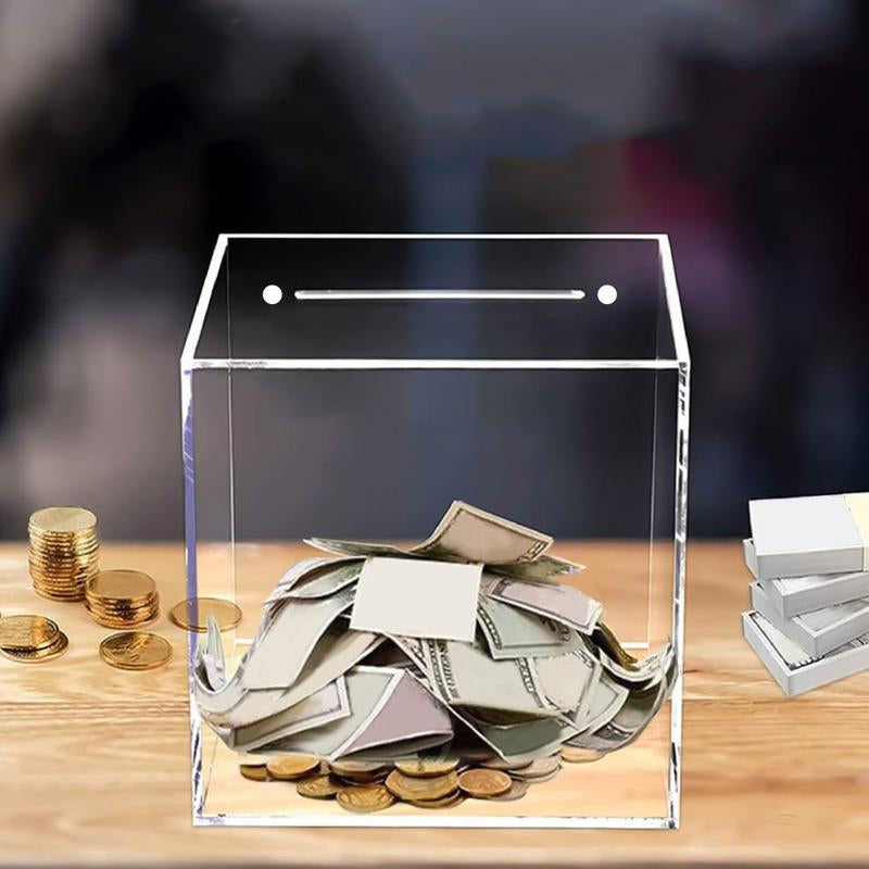 Acrylic Money Saving Box