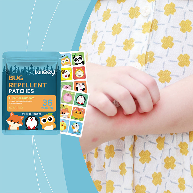 Gentle Herbal Waterproof Mosquito Repellent Patch
