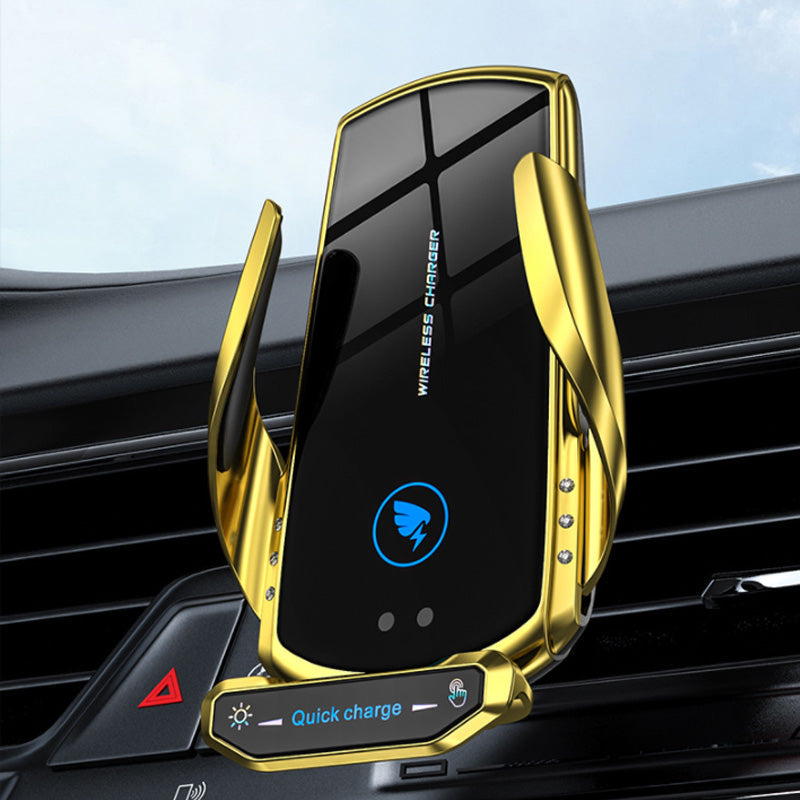 Induktionsdeformation för bil trådlöst laddningsfäste