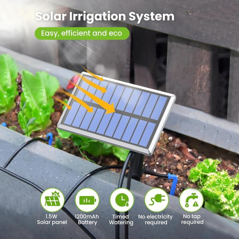 Solar Drip Irrigation Kit
