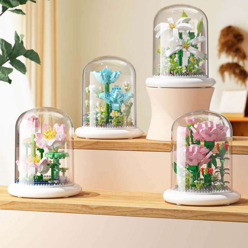 Flower Kit att montera