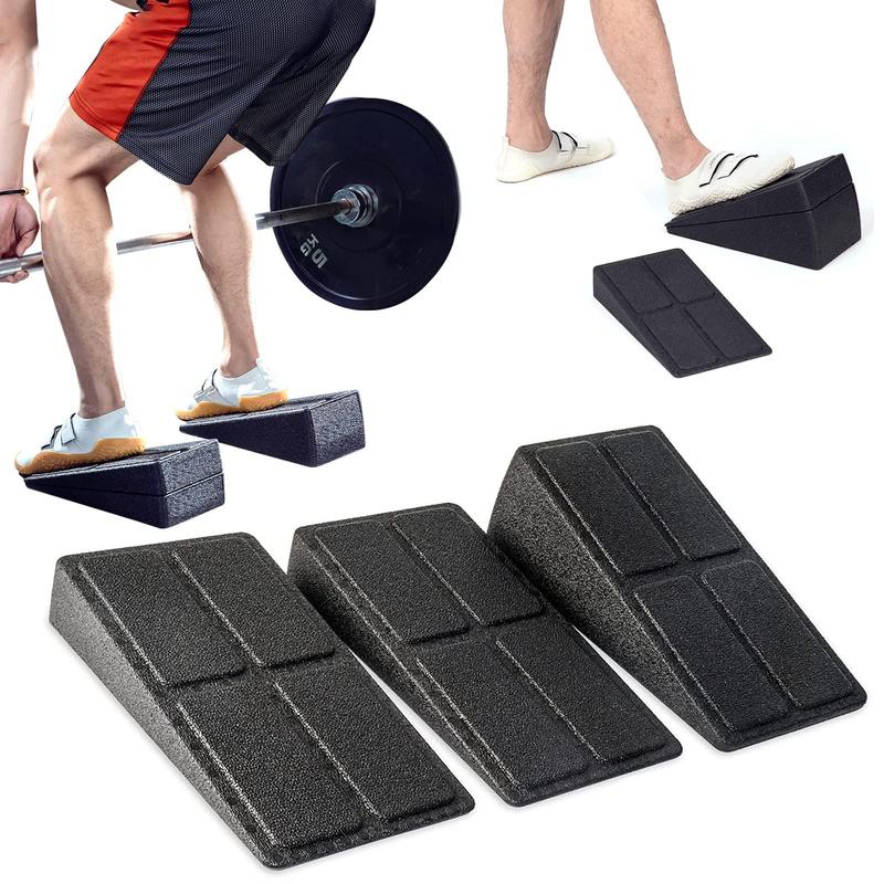 Adjustable Non-Slip Squat Wedge – 3-Piece Set