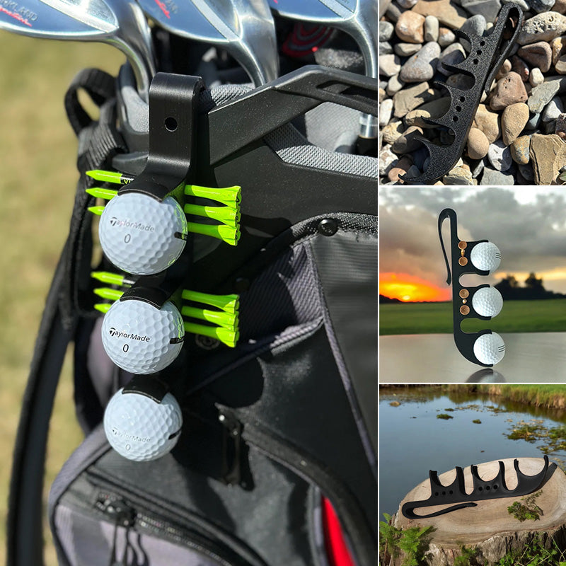 Pre-Sale>>Golf Ball Bag Clip With Tees