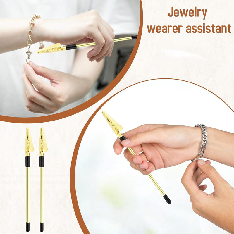 Bracelet Fastener Helper Tool