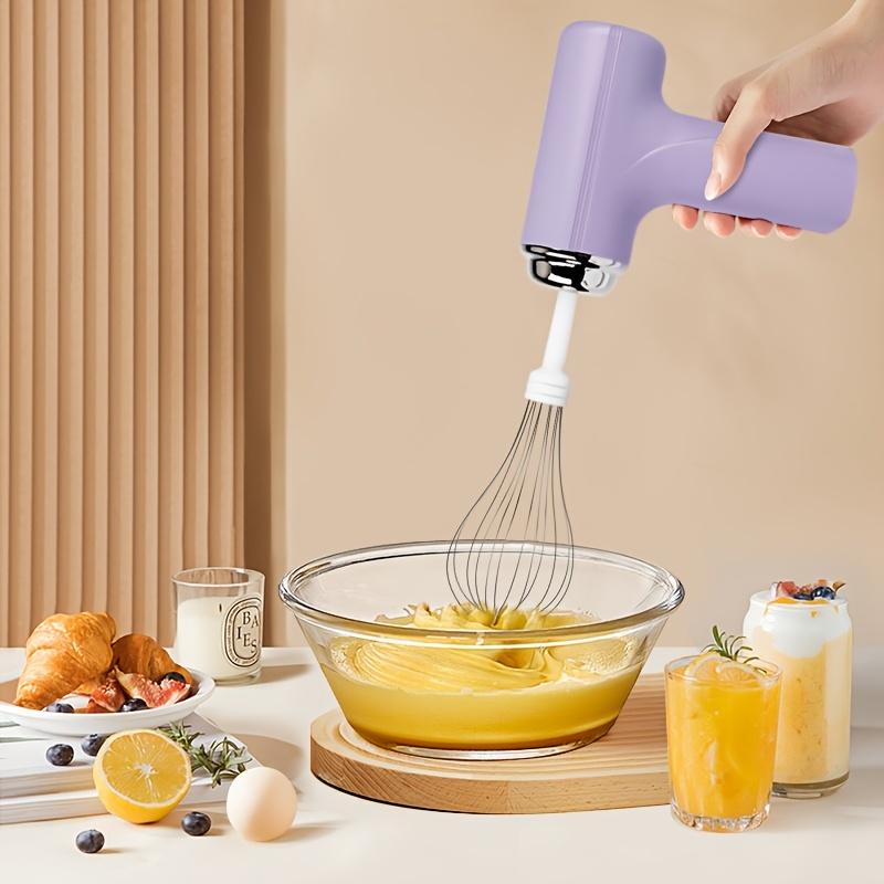 Mini Wireless Household Electric Egg Beater