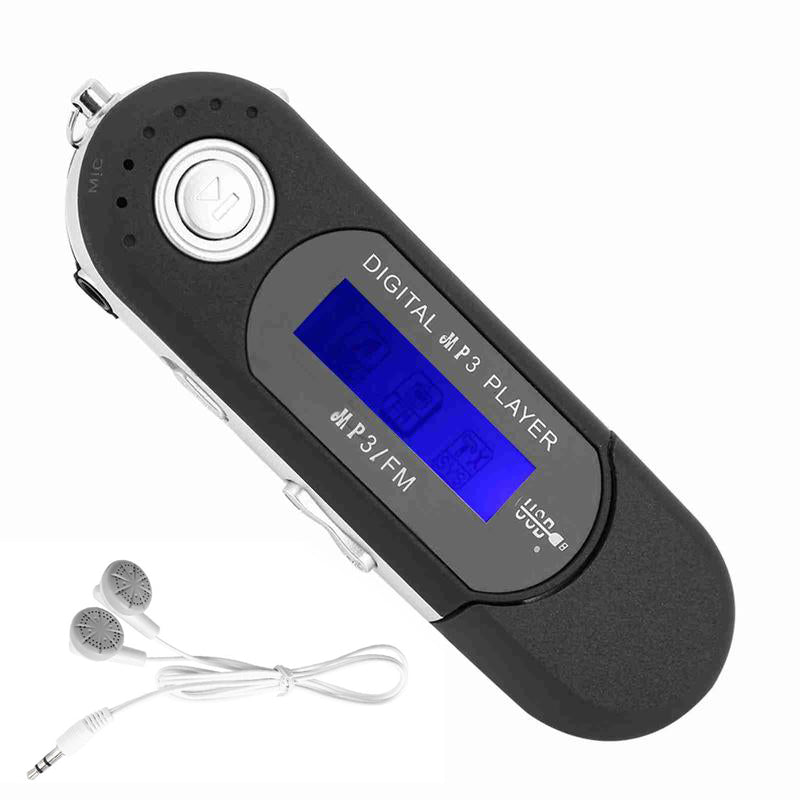 Portable Music MP3 USB Player