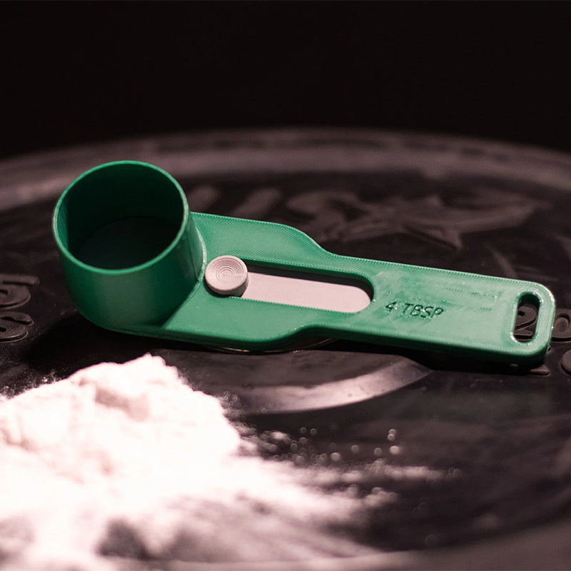 Multi-Use Scoop With Built-In Funnel