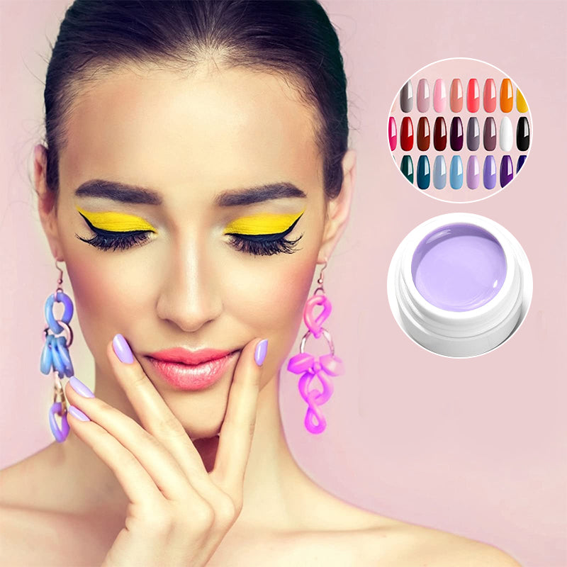 36 Color Gel Nail Polish Kit