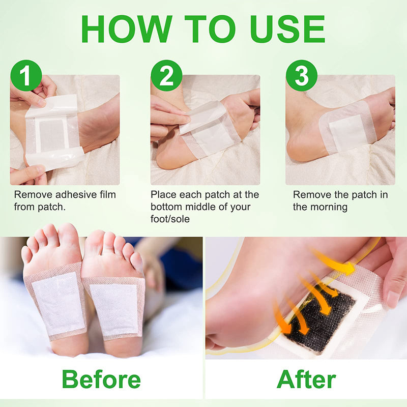 Herbal Detox Foot Pads
