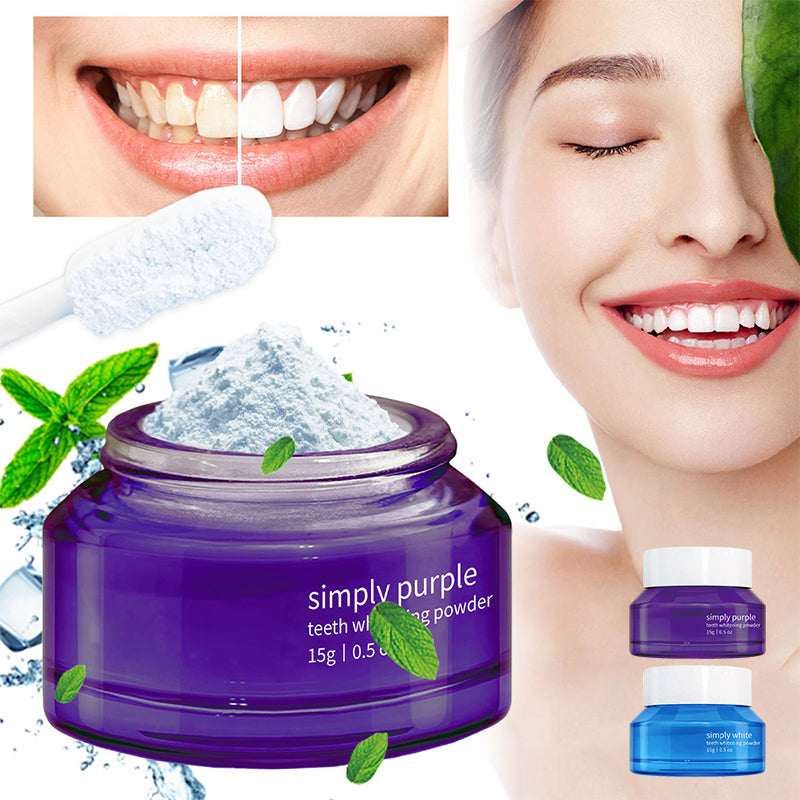 Simply White Teeth Whitening Powder