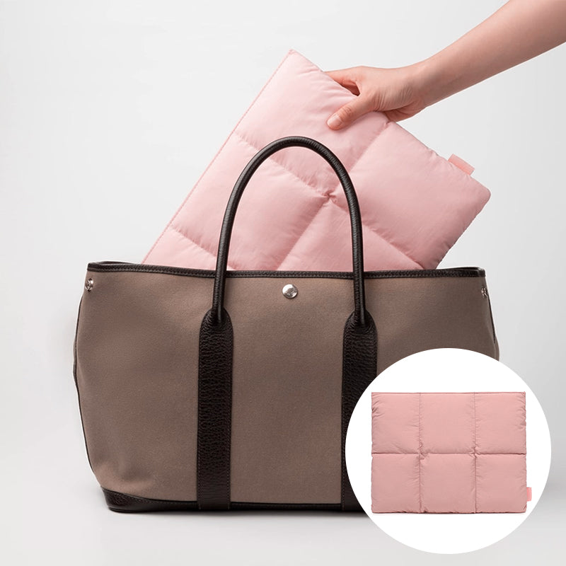 Quilted Puffy Laptop Sleeve Case