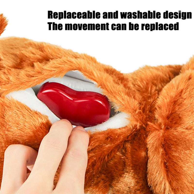 Dog Anxiety Companion Sleep Simulation Toy with Heartbeat