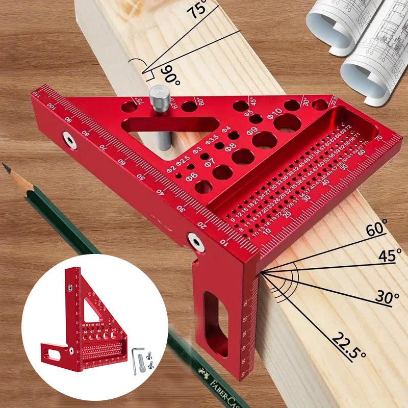 3d Multi-angle Carpenter Square Scriber