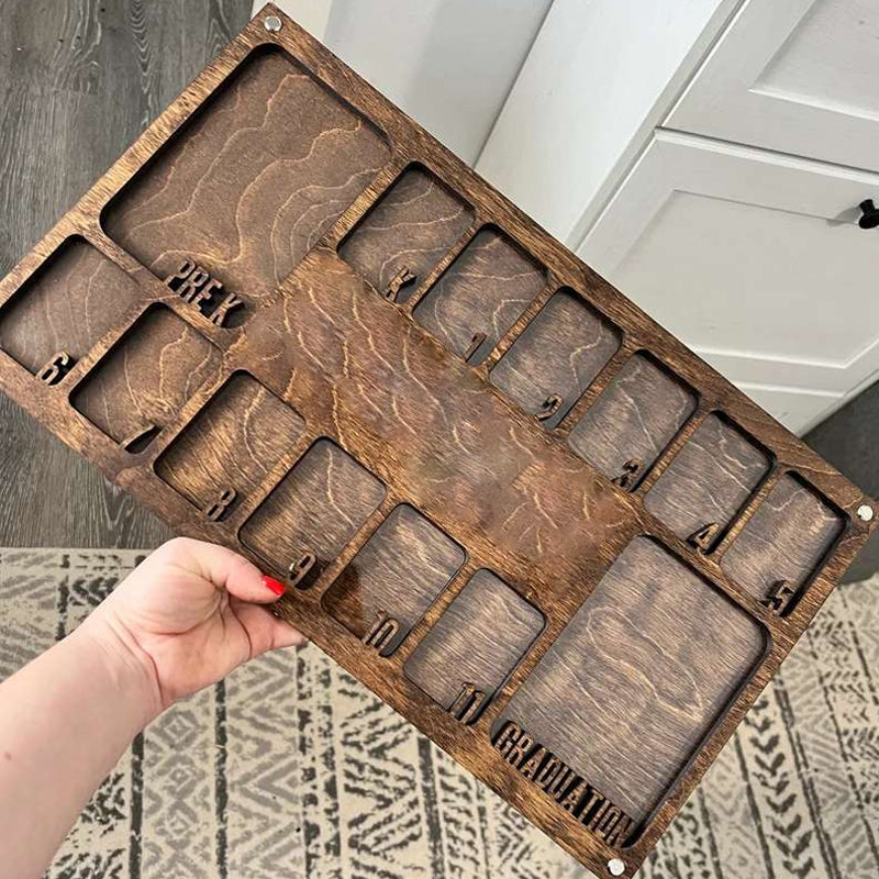 Pre K to Graduation School Photo Frame