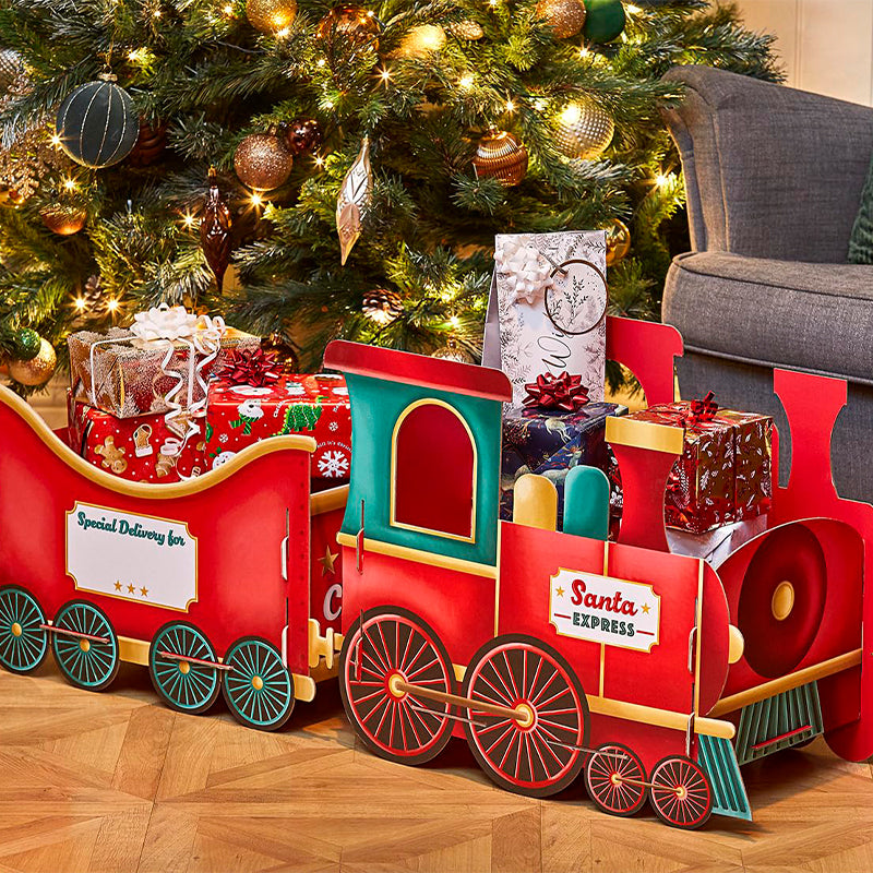 Christmas Train & Carriage Gift Box
