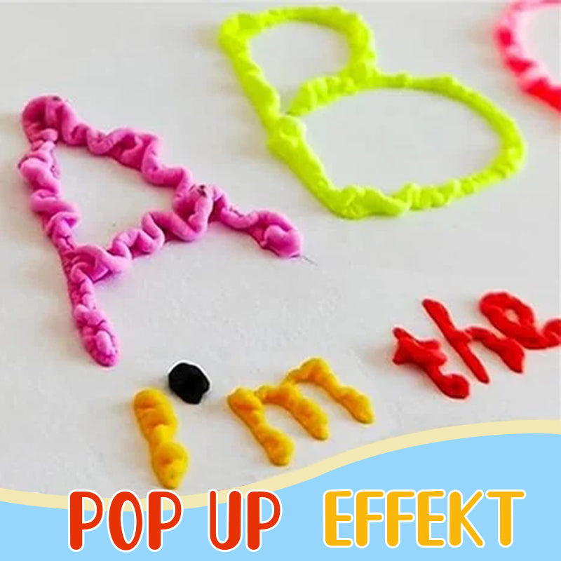 Magisk fluffig penna