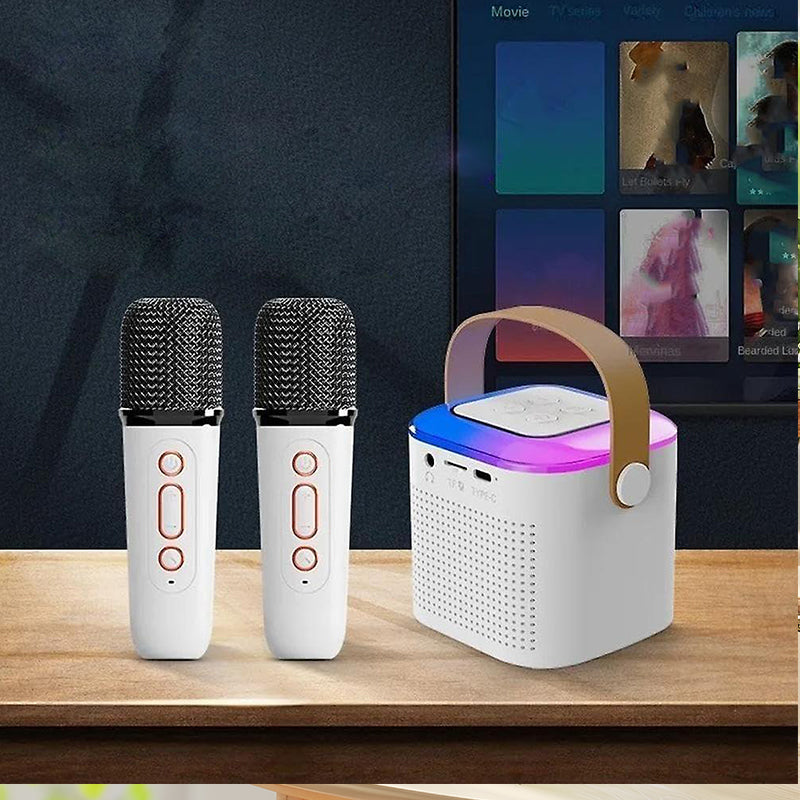Karaoke Speaker with Microphone
