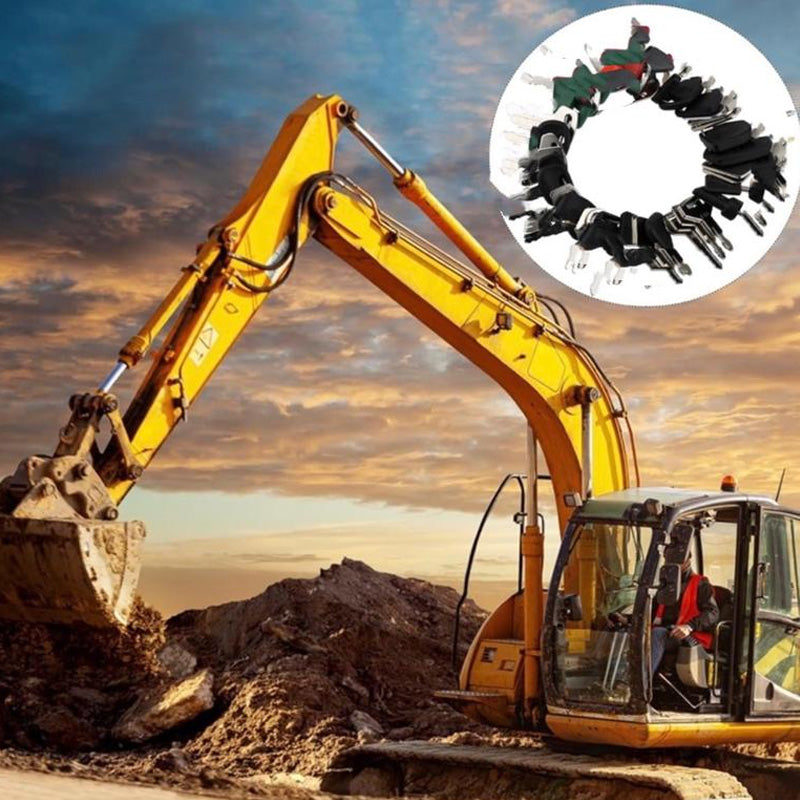 42 PCS Heavy Equipment Machine Kits Car Metal tools