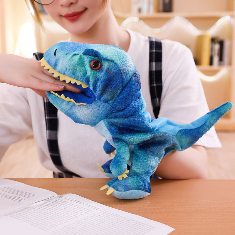 Plush Dinosaur Hand Puppets