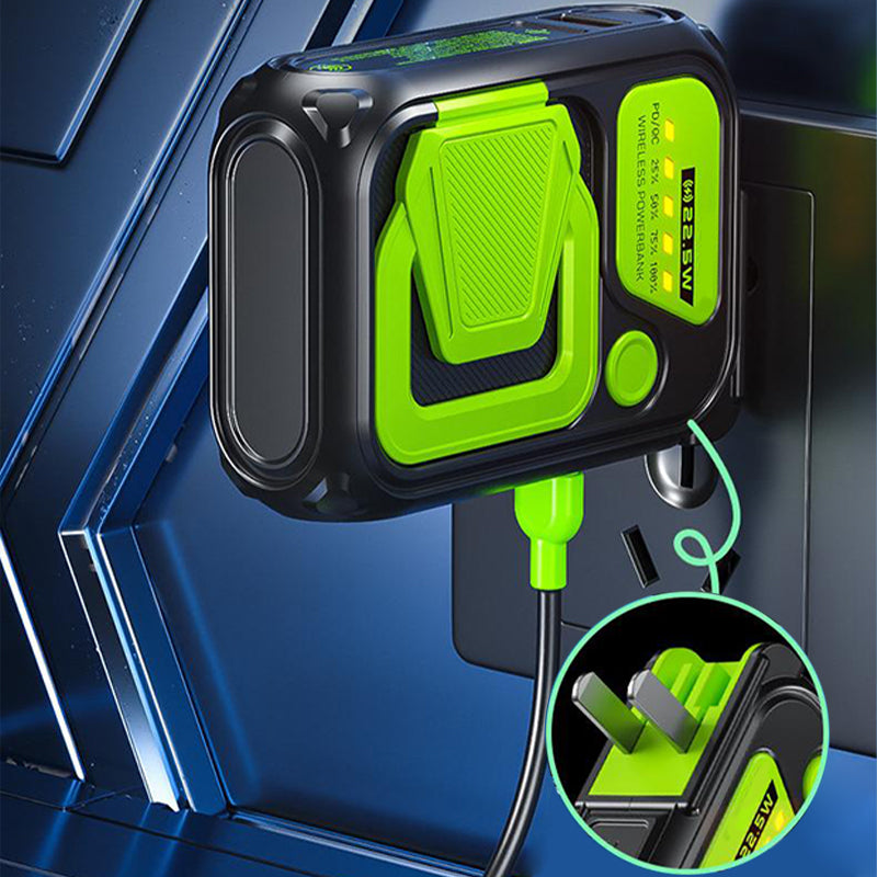 Magnetic Fast Charge 20000mAh Mobile Power Bank
