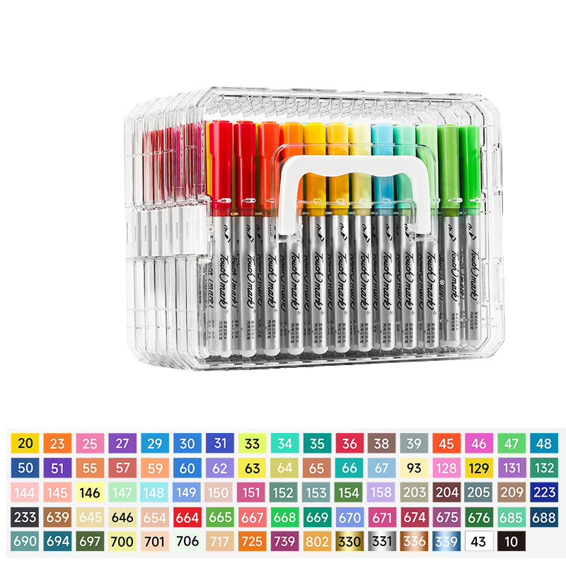 Acrylic Paint Markers Set