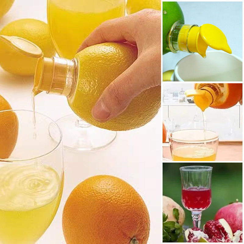 Compact Juice Extractor with Lid (2 PCS)