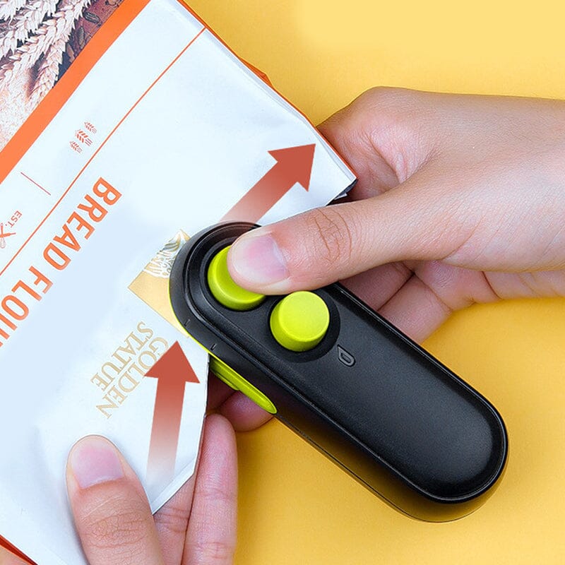 Mini handhållen Chip Bag Sealer