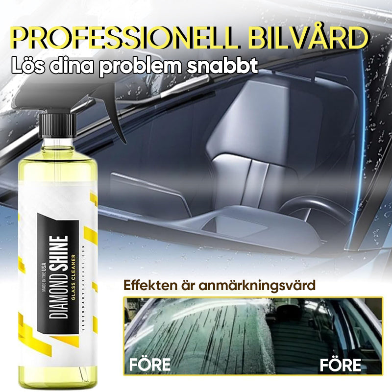 Glans bilglasrengöring