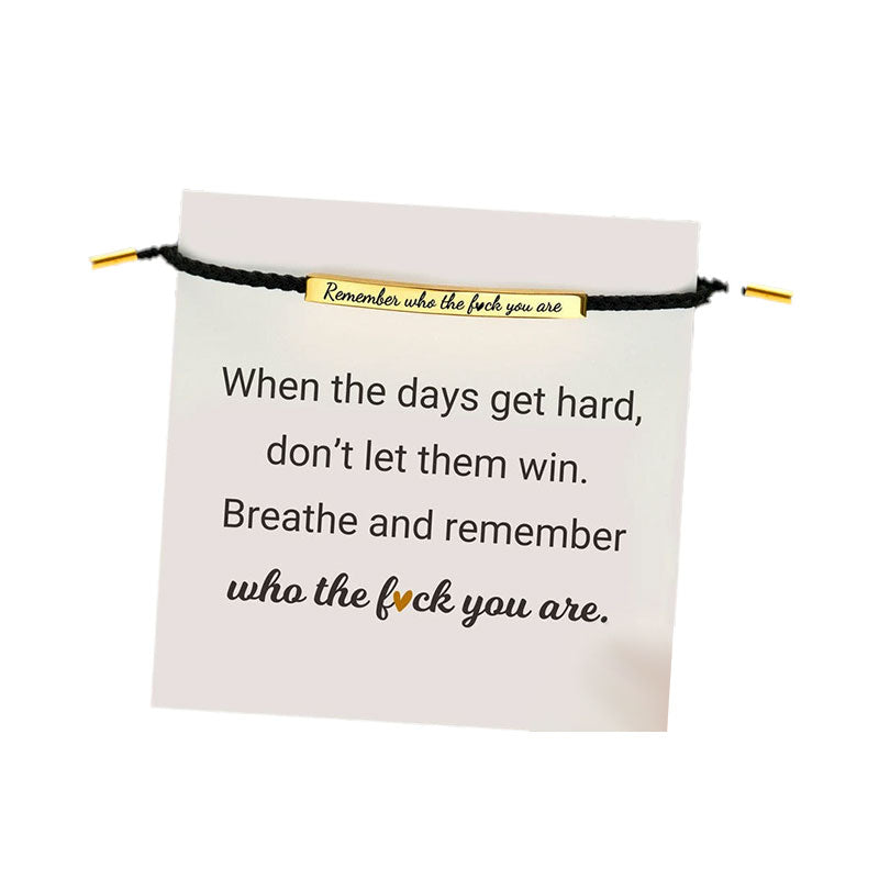 Engraved Inspire Bracelet