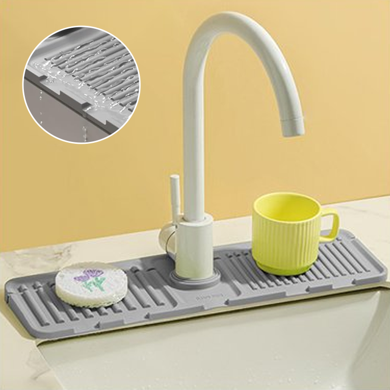 Silicone Faucet Drainage Mat