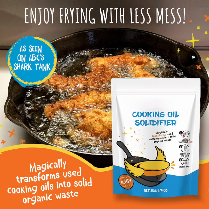Fry Cooking Oil Solidifier