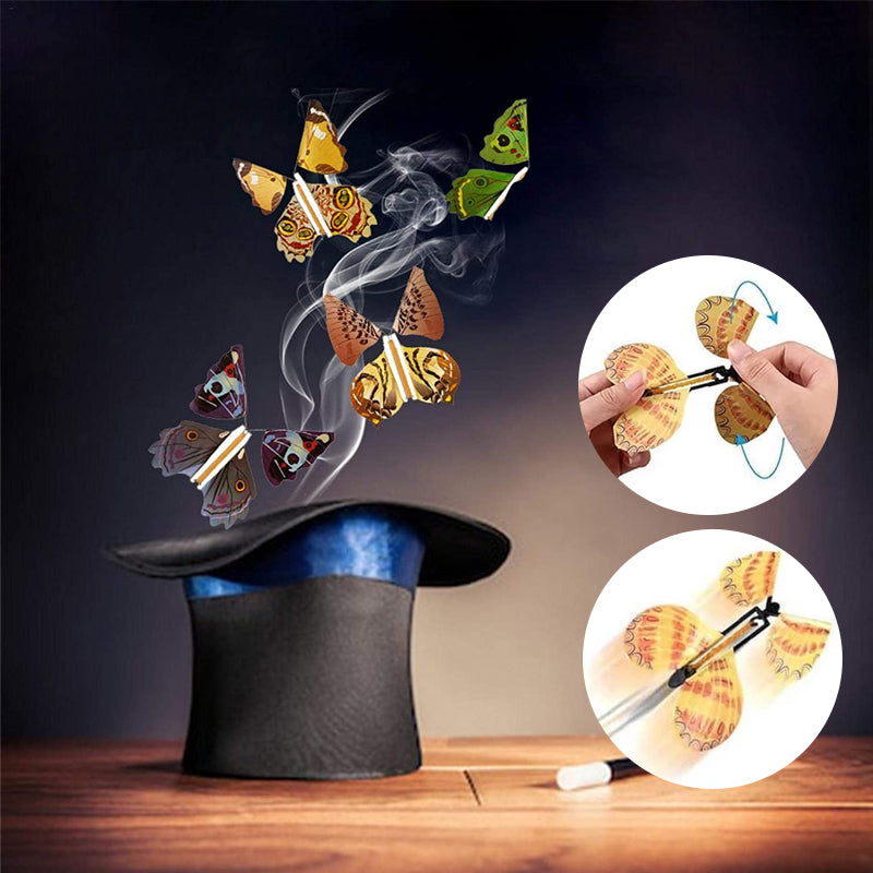 Magiska flygande fjärilar