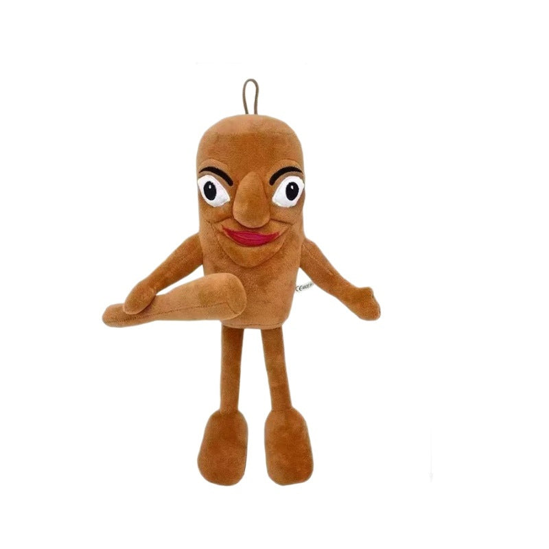 Soft Plush Toy Shark with Sneaker Feet